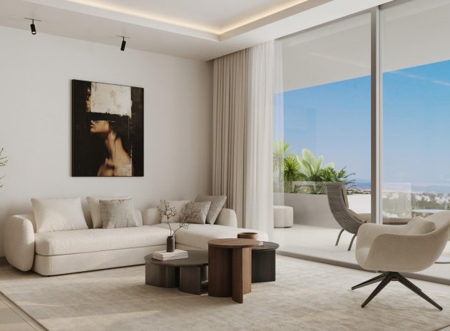 Nieuwbouw Woningen - Appartement - Marbella - El Ingenio
