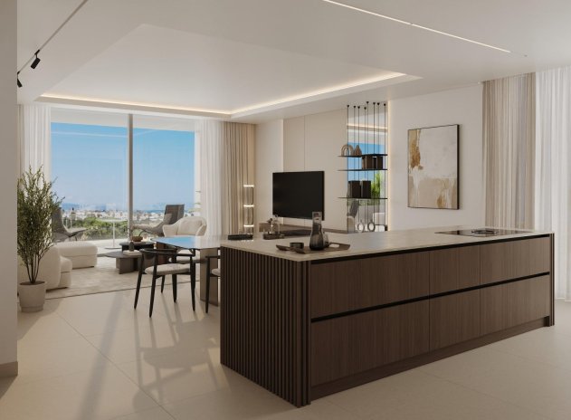 Nieuwbouw Woningen - Appartement - Marbella - El Ingenio
