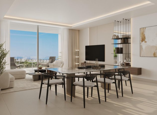 Nieuwbouw Woningen - Appartement - Marbella - El Ingenio