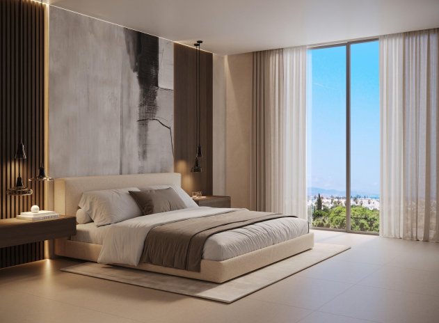 Nieuwbouw Woningen - Appartement - Marbella - El Ingenio