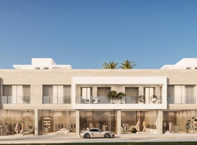 Nieuwbouw Woningen - Appartement - Marbella - El Ingenio