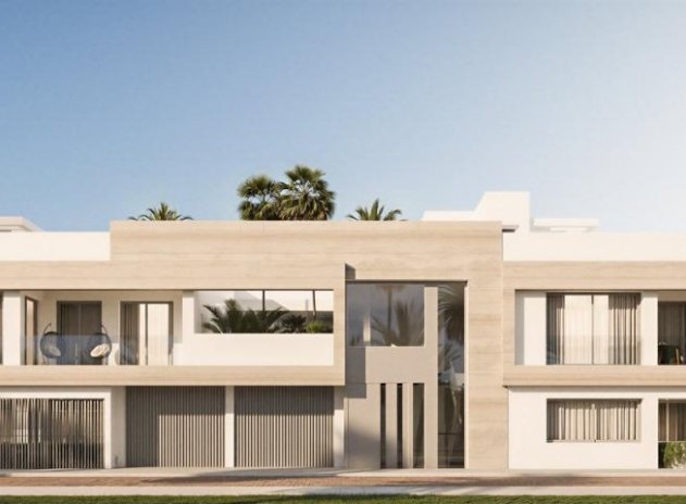 Nieuwbouw Woningen - Appartement - Marbella - El Ingenio