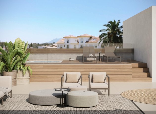 Nieuwbouw Woningen - Appartement - Marbella - El Ingenio