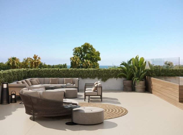 Nieuwbouw Woningen - Appartement - Marbella - El Ingenio