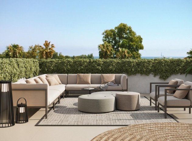 Nieuwbouw Woningen - Appartement - Marbella - El Ingenio