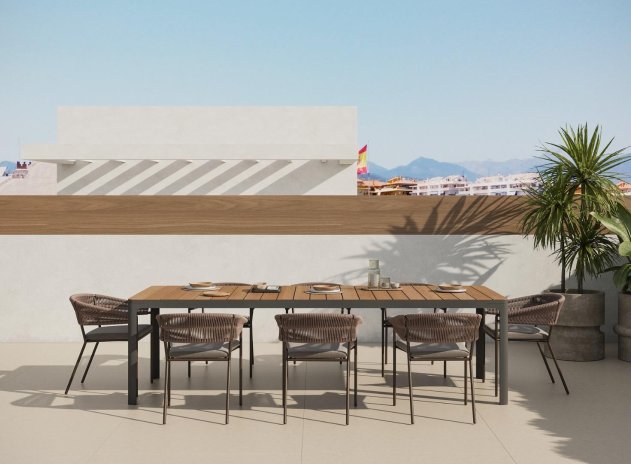Nieuwbouw Woningen - Appartement - Marbella - El Ingenio