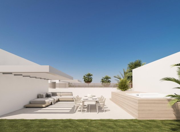 Nieuwbouw Woningen - Appartement - Marbella - El Ingenio