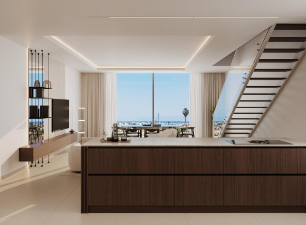Nieuwbouw Woningen - Appartement - Marbella - El Ingenio