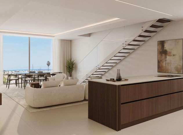 Nieuwbouw Woningen - Appartement - Marbella - El Ingenio