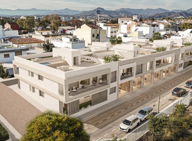 Nieuwbouw Woningen - Appartement - Marbella - El Ingenio