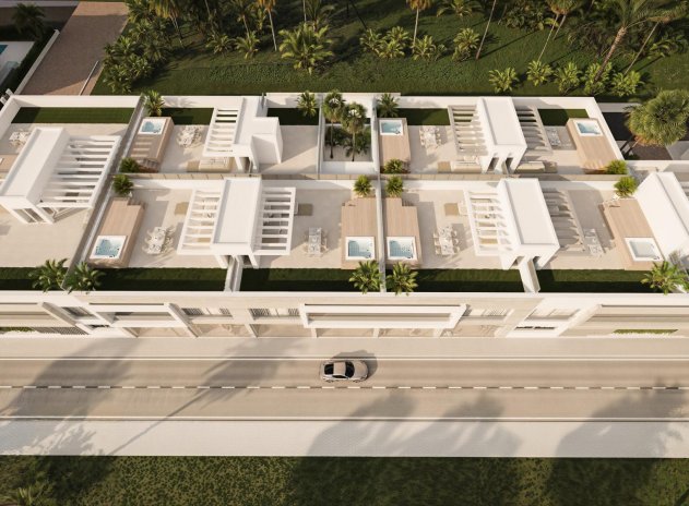 Nieuwbouw Woningen - Appartement - Marbella - El Ingenio