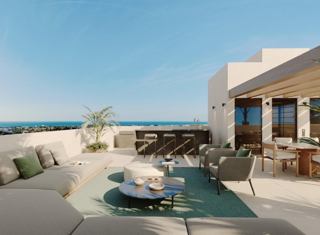 Nieuwbouw Woningen - Villa - Marbella - El Ingenio