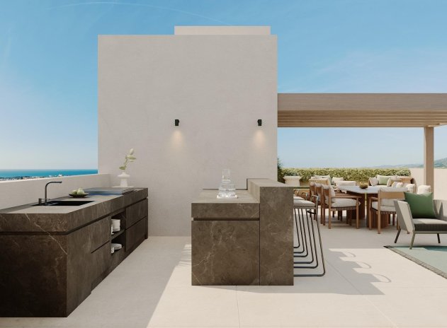 Nieuwbouw Woningen - Villa - Marbella - El Ingenio