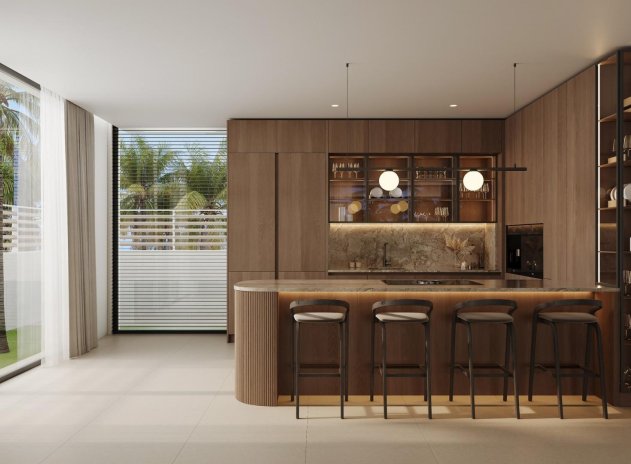 Nieuwbouw Woningen - Villa - Marbella - El Ingenio