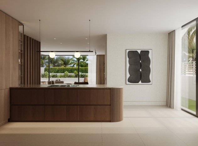 Nieuwbouw Woningen - Villa - Marbella - El Ingenio
