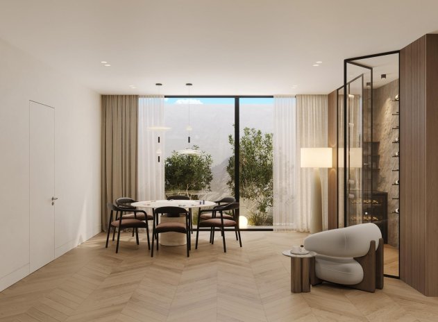 Nieuwbouw Woningen - Villa - Marbella - El Ingenio