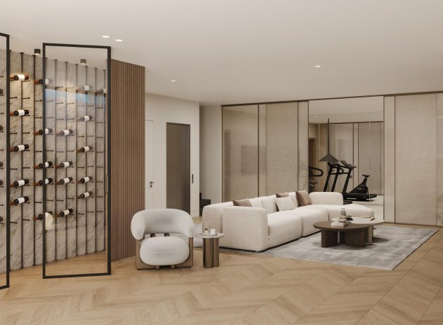 Nieuwbouw Woningen - Villa - Marbella - El Ingenio