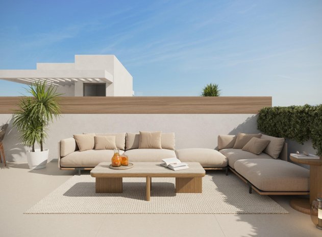Nieuwbouw Woningen - Rijwoning - Marbella - El Ingenio