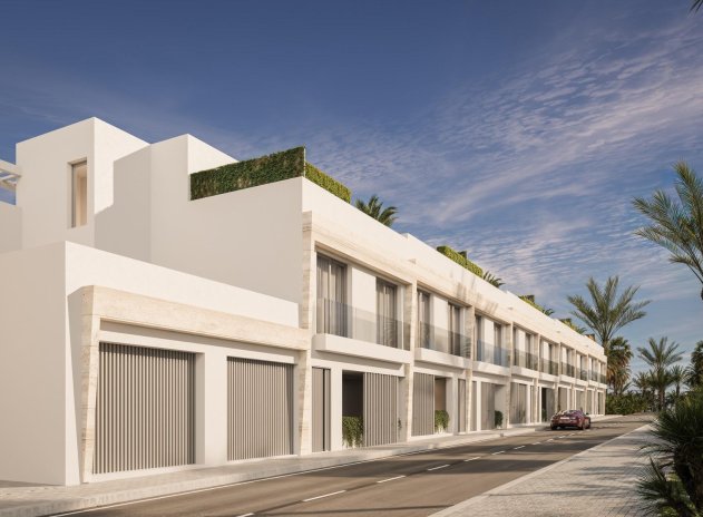 Nieuwbouw Woningen - Rijwoning - Marbella - El Ingenio
