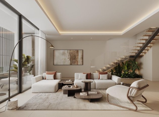Nieuwbouw Woningen - Rijwoning - Marbella - El Ingenio