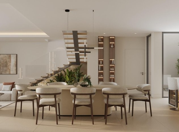 Nieuwbouw Woningen - Rijwoning - Marbella - El Ingenio