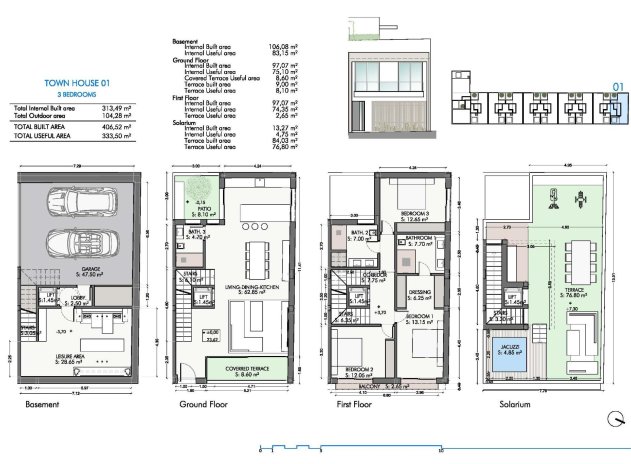 Nieuwbouw Woningen - Rijwoning - Marbella - El Ingenio