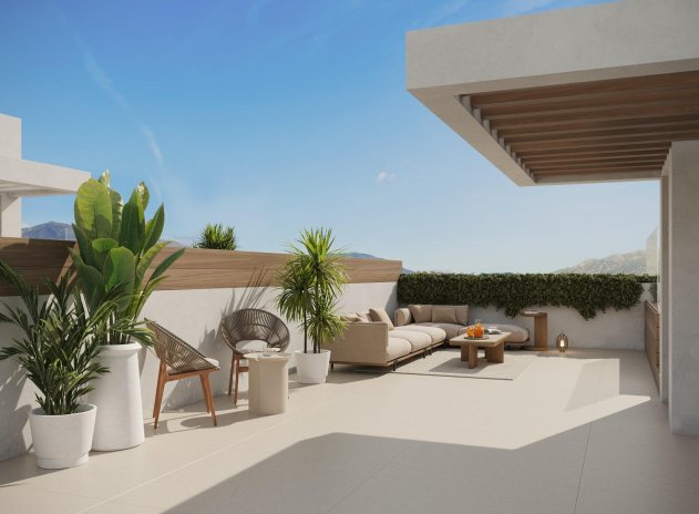 Nieuwbouw Woningen - Rijwoning - Marbella - El Ingenio