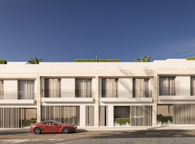 Nieuwbouw Woningen - Rijwoning - Marbella - El Ingenio