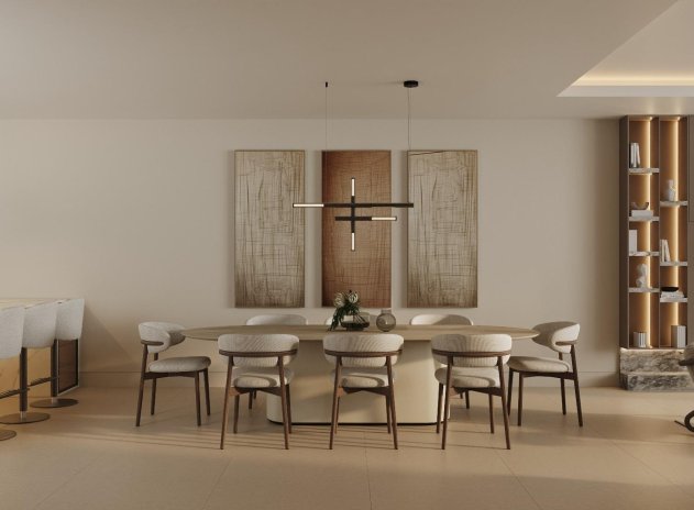 Nieuwbouw Woningen - Rijwoning - Marbella - El Ingenio