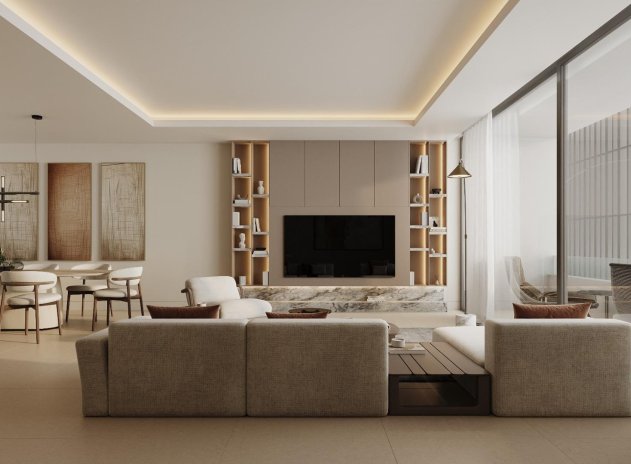 Nieuwbouw Woningen - Rijwoning - Marbella - El Ingenio