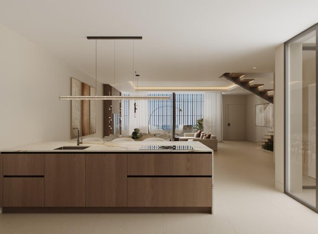 Nieuwbouw Woningen - Rijwoning - Marbella - El Ingenio