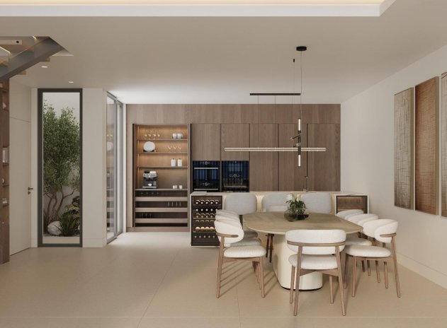 Nieuwbouw Woningen - Rijwoning - Marbella - El Ingenio