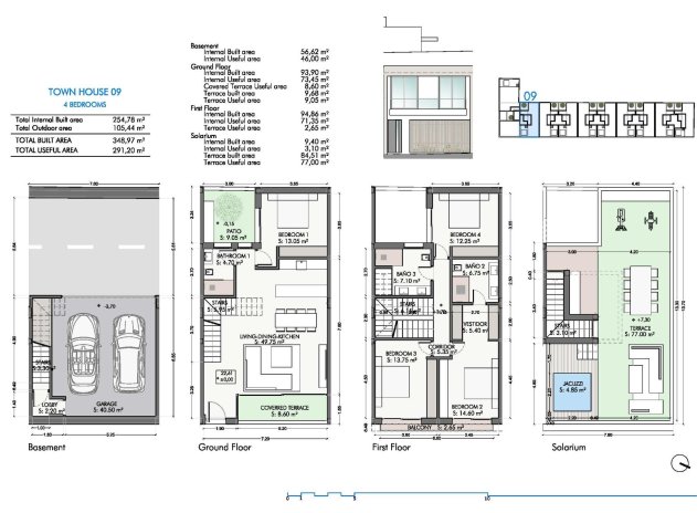 Nieuwbouw Woningen - Rijwoning - Marbella - El Ingenio