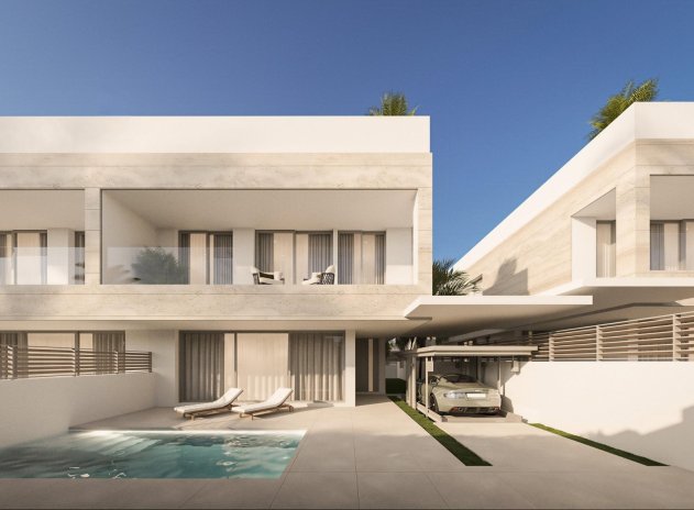Nieuwbouw Woningen - Villa - Marbella - El Ingenio