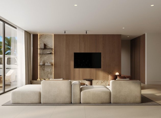 Nieuwbouw Woningen - Villa - Marbella - El Ingenio