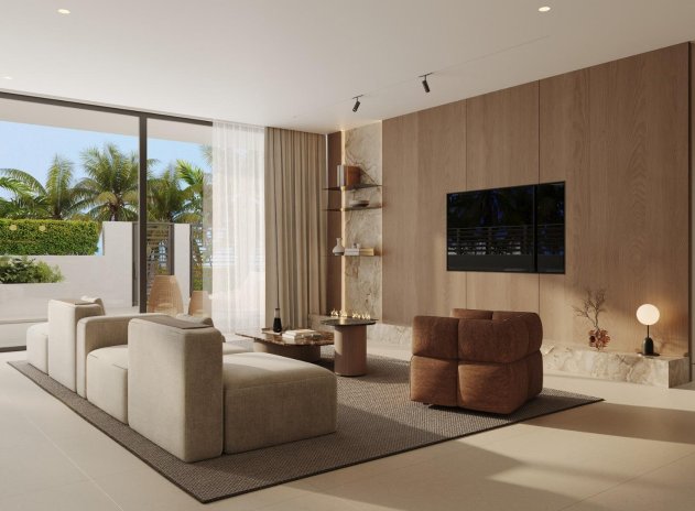 Nieuwbouw Woningen - Villa - Marbella - El Ingenio