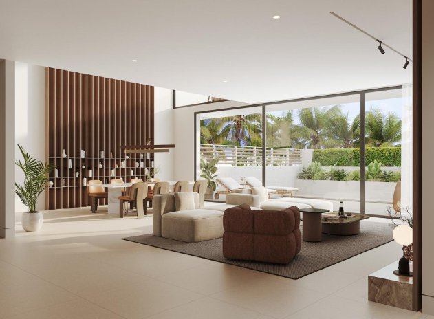 Nieuwbouw Woningen - Villa - Marbella - El Ingenio