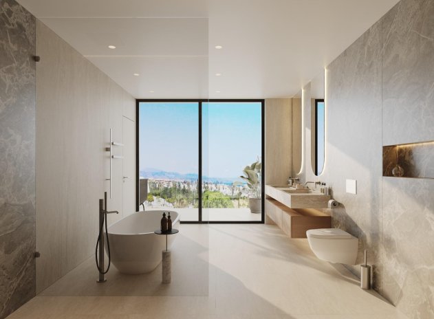 Nieuwbouw Woningen - Villa - Marbella - El Ingenio