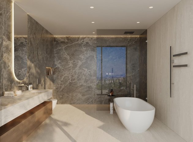 Nieuwbouw Woningen - Villa - Marbella - El Ingenio