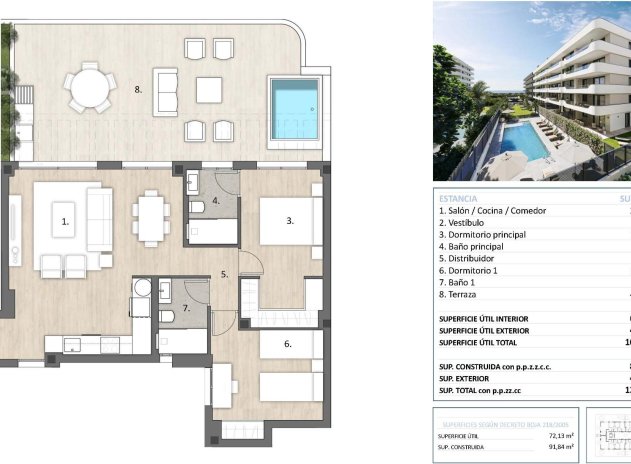 Nieuwbouw Woningen - Appartement - Vélez Málaga - Torre del Mar