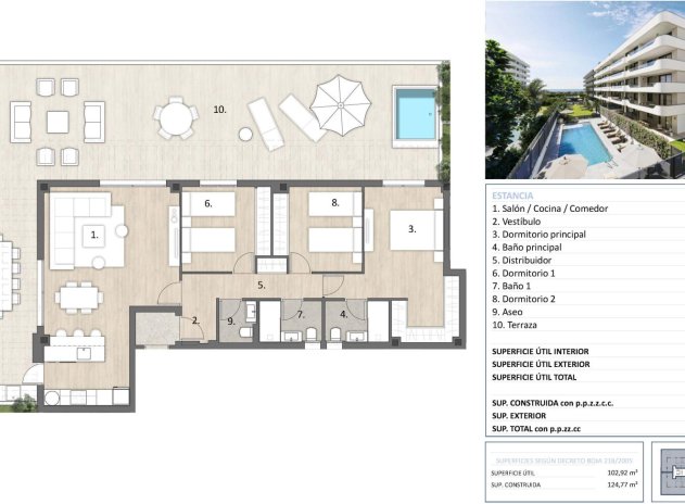 Nieuwbouw Woningen - Appartement - Vélez Málaga - Torre del Mar