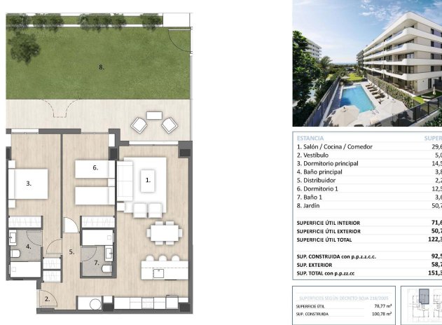 Nieuwbouw Woningen - Appartement - Vélez Málaga - Torre del Mar