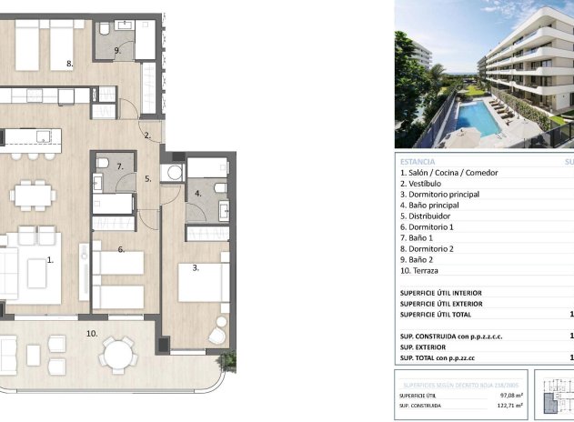 Nieuwbouw Woningen - Appartement - Vélez Málaga - Torre del Mar