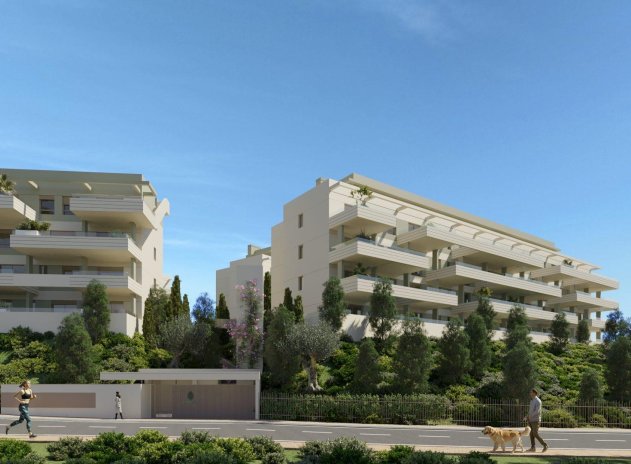 Nieuwbouw Woningen - Appartement - Mijas - Hipódromo Costa del Sol