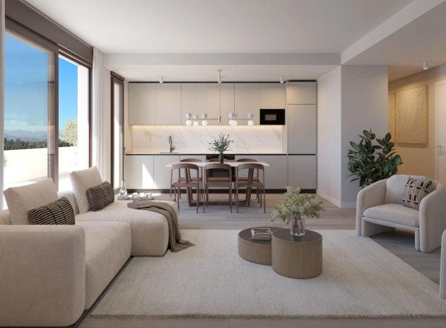 Nieuwbouw Woningen - Appartement - Mijas - Hipódromo Costa del Sol