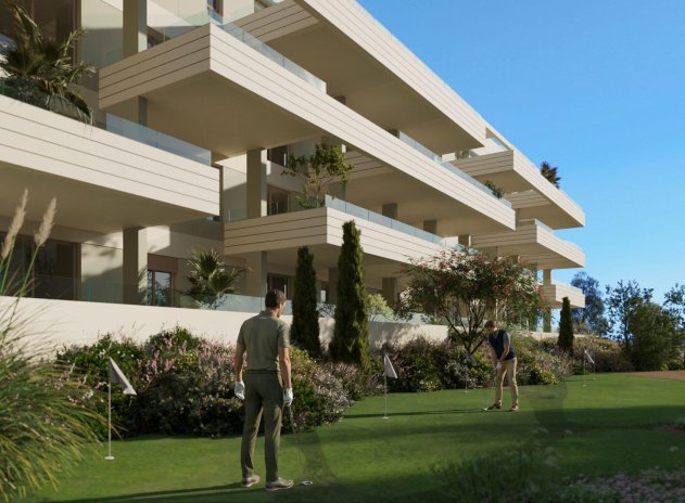 Nieuwbouw Woningen - Appartement - Mijas - Hipódromo Costa del Sol