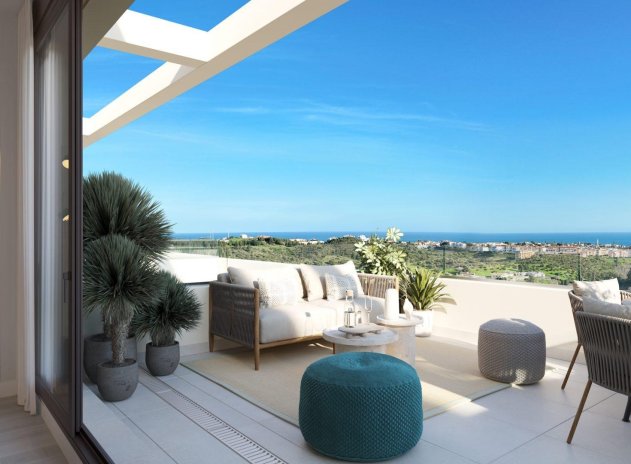 Nieuwbouw Woningen - Appartement - Mijas - Hipódromo Costa del Sol