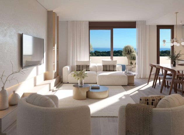 Nieuwbouw Woningen - Appartement - Mijas - Hipódromo Costa del Sol