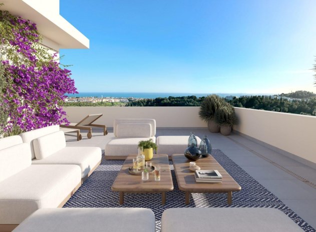 Nieuwbouw Woningen - Appartement - Mijas - Hipódromo Costa del Sol