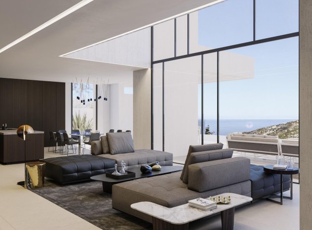 Nieuwbouw Woningen - Villa - Jávea - Granadella
